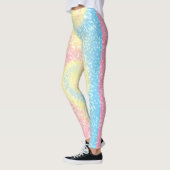 Tie Dye Hippy Swirl Leggings (Links)