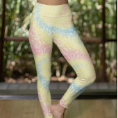 Tie Dye Hippy Swirl Leggings