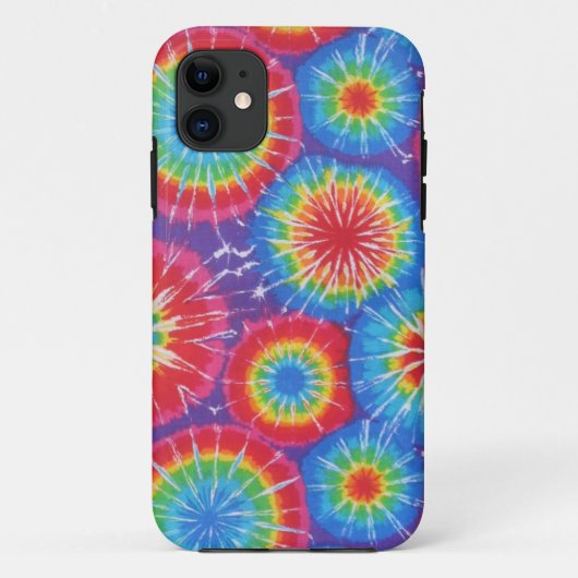 Tie Dye Hoesje-Mate Hoesje (Achterkant)