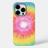 Tie Dye Hoesje-Mate iPhone Case (Achterkant)