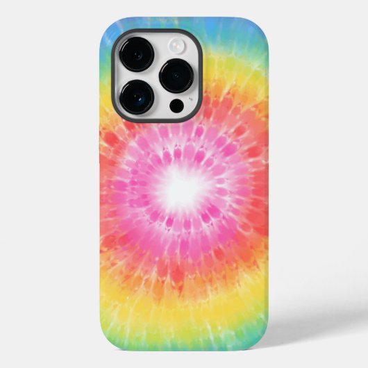 Tie Dye Hoesje-Mate iPhone Case (Achterkant)
