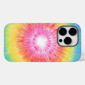 Tie Dye Hoesje-Mate iPhone Case (Achterkant (horizontaal))
