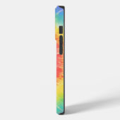 Tie Dye Hoesje-Mate iPhone Case (Achterkant / Links)