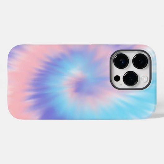 Tie Dye Hoesje-Mate iPhone Case (Achterkant (horizontaal))