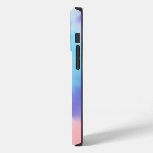 Tie Dye Hoesje-Mate iPhone Case (Achterkant / Links)