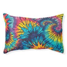 Tie Dye Hondenbed
