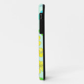 Tie Dye Honu en Hibiscus Case-Mate iPhone Case (Achterkant/links)