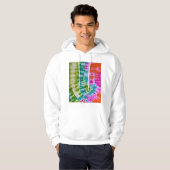 Tie Dye Hoodie (Voorkant volledig)
