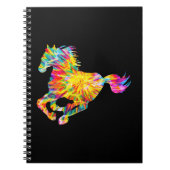 TIE DYE HORSE NOTITIEBOEK (Voorkant)