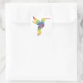 Tie Dye Hummingbird Sticker (Tas)
