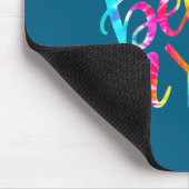 Tie Dye I Believe In You Teacher Testing Day Gift  Muismat (Hoek)