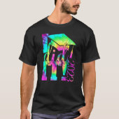 Tie Dye ik heb het Afstuderen Gif 2023 Afstuderen T-shirt (Voorkant)