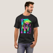 Tie Dye ik heb het Afstuderen Gif 2023 Afstuderen T-shirt (Voorkant volledig)