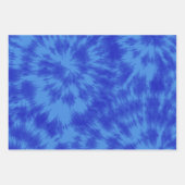 Tie Dye in Blue Inpakpapier Vel (Voorkant 2)