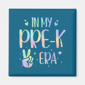 Tie Dye In My Pre-k Era  Magneet (Voorkant)