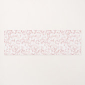 Tie Dye in Stone Beige Boho Yogamat (Achterkant (horizontaal))