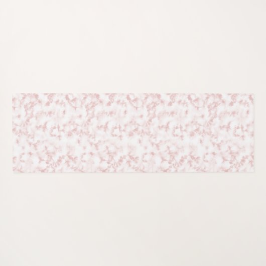 Tie Dye in Stone Beige Boho Yogamat (Achterkant (horizontaal))