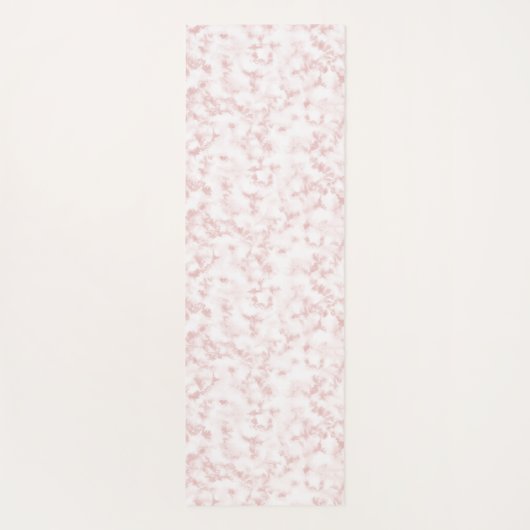 Tie Dye in Stone Beige Boho Yogamat (Achterkant)