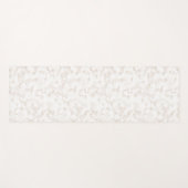 Tie Dye in Stone Beige Boho Yogamat (Voorkant (horizontaal))