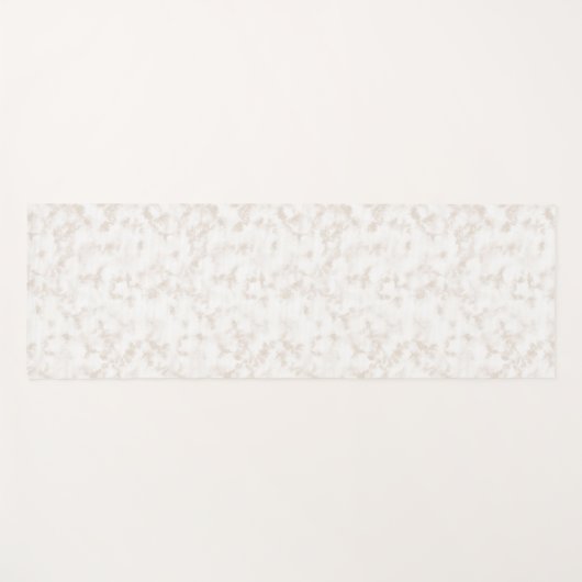 Tie Dye in Stone Beige Boho Yogamat (Voorkant (horizontaal))