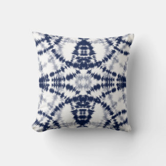 Tie Dye Indigo Kussen