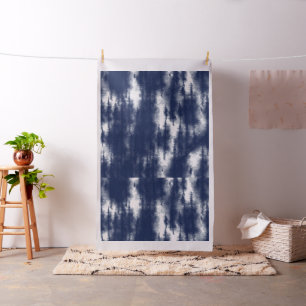 Tie Dye Indigo Stof