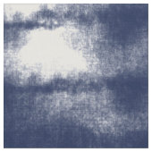 Tie Dye Indigo Stof (Close Up)