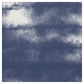 Tie Dye Indigo Stof (Swatch)