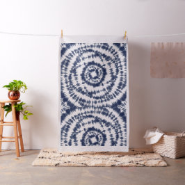 Tie Dye Indigo Stof