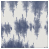 Tie Dye Indigo Stof (Close Up)