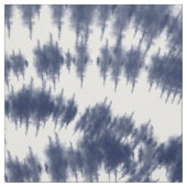 Tie Dye Indigo Stof (Swatch)