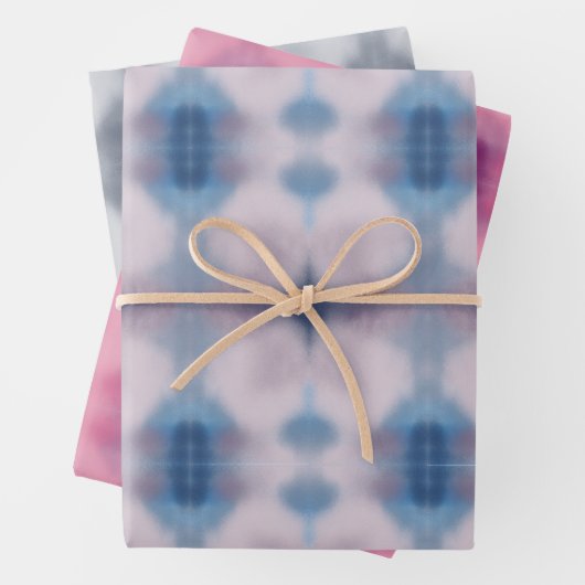 Tie Dye Inpakpapier Vel (In situ)