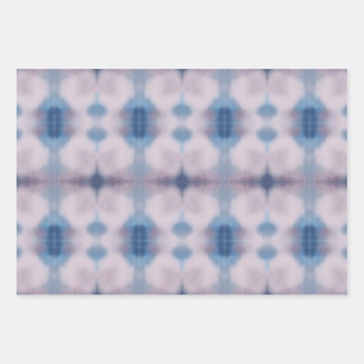 Tie Dye Inpakpapier Vel (Voorkant)