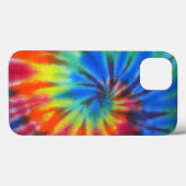 Tie Dye Ipad Air Hoesje (Achterkant (horizontaal))