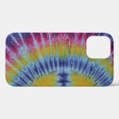 Tie Dye iPhone 3 Case (Achterkant (horizontaal))