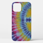 Tie Dye iPhone 3 Case (Achterkant)