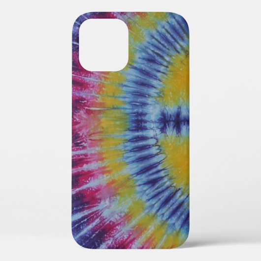 Tie Dye iPhone 3 Case (Achterkant)