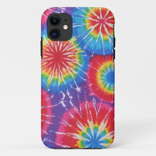 Tie Dye iPhone 5 Hoesje (Achterkant)