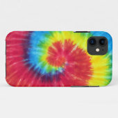 Tie Dye iPhone 5 Hoesje (Achterkant (horizontaal))