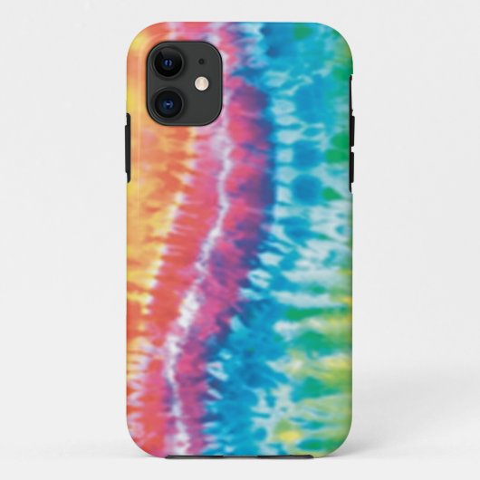 Tie Dye iPhone 5G Hoesje (Achterkant)