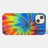 Tie Dye iPhone Hoesje (Achterkant horizontaal)