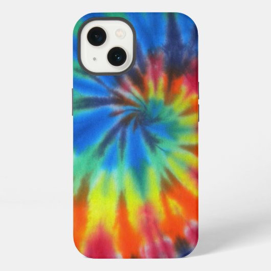 Tie Dye iPhone Hoesje (Achterkant)
