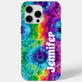 Tie Dye iPhone / iPad hoesje (Achterkant)