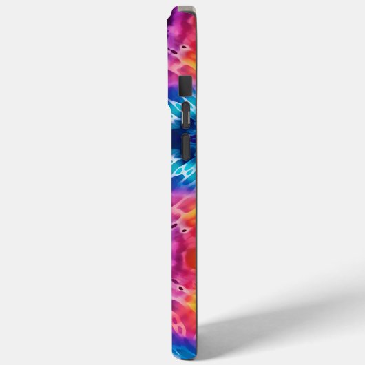 Tie Dye iPhone / iPad hoesje (Achterkant / Links)