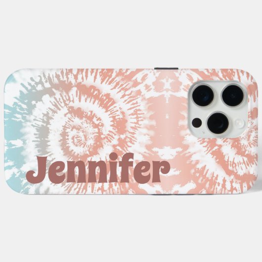 Tie Dye iPhone / iPad hoesje (Achterkant (horizontaal))