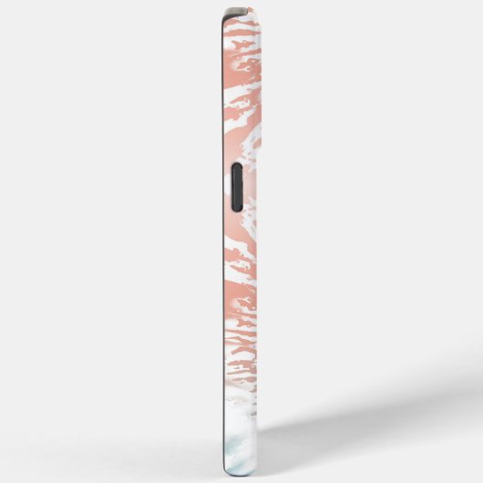 Tie Dye iPhone / iPad hoesje (Achterkant / Rechts)