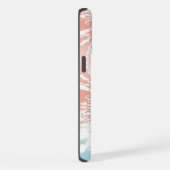 Tie Dye iPhone / iPad hoesje 15 Pro Max Case (Rechterkant)
