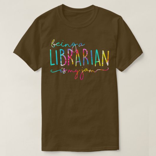 Tie Dye is een begrafenis... mijn Jam Reading Book T-shirt (Design voorkant)