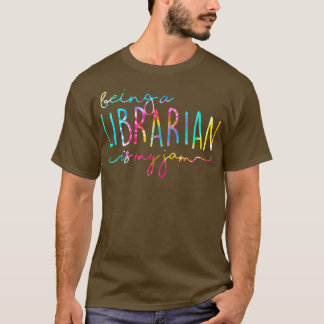 Tie Dye is een begrafenis... mijn Jam Reading Book T-shirt