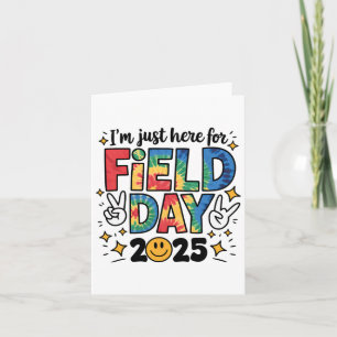 Tie Dye Just Here voor Velddag 2025 Vredesteken Te Kaart